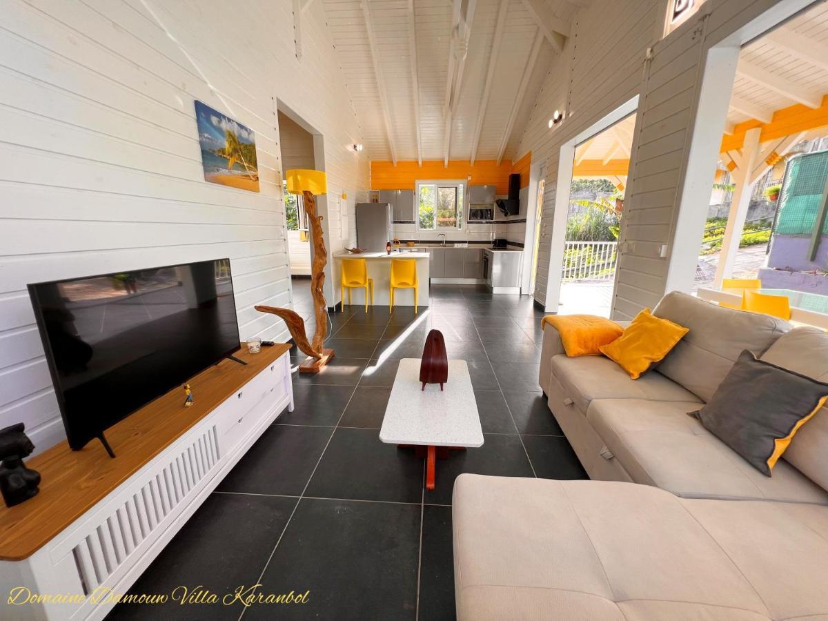 Domaine Damouw Villa Petit-Bourg Exteriör bild