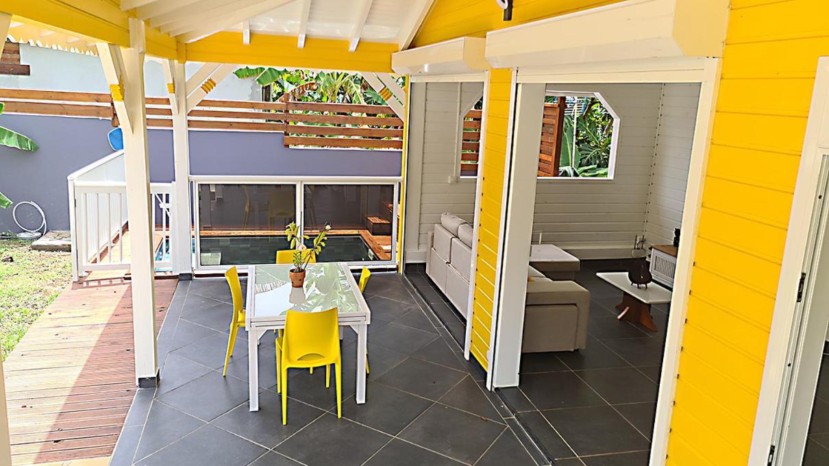 Domaine Damouw Villa Petit-Bourg Exteriör bild