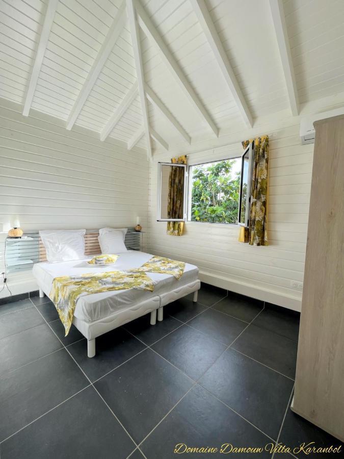 Domaine Damouw Villa Petit-Bourg Exteriör bild