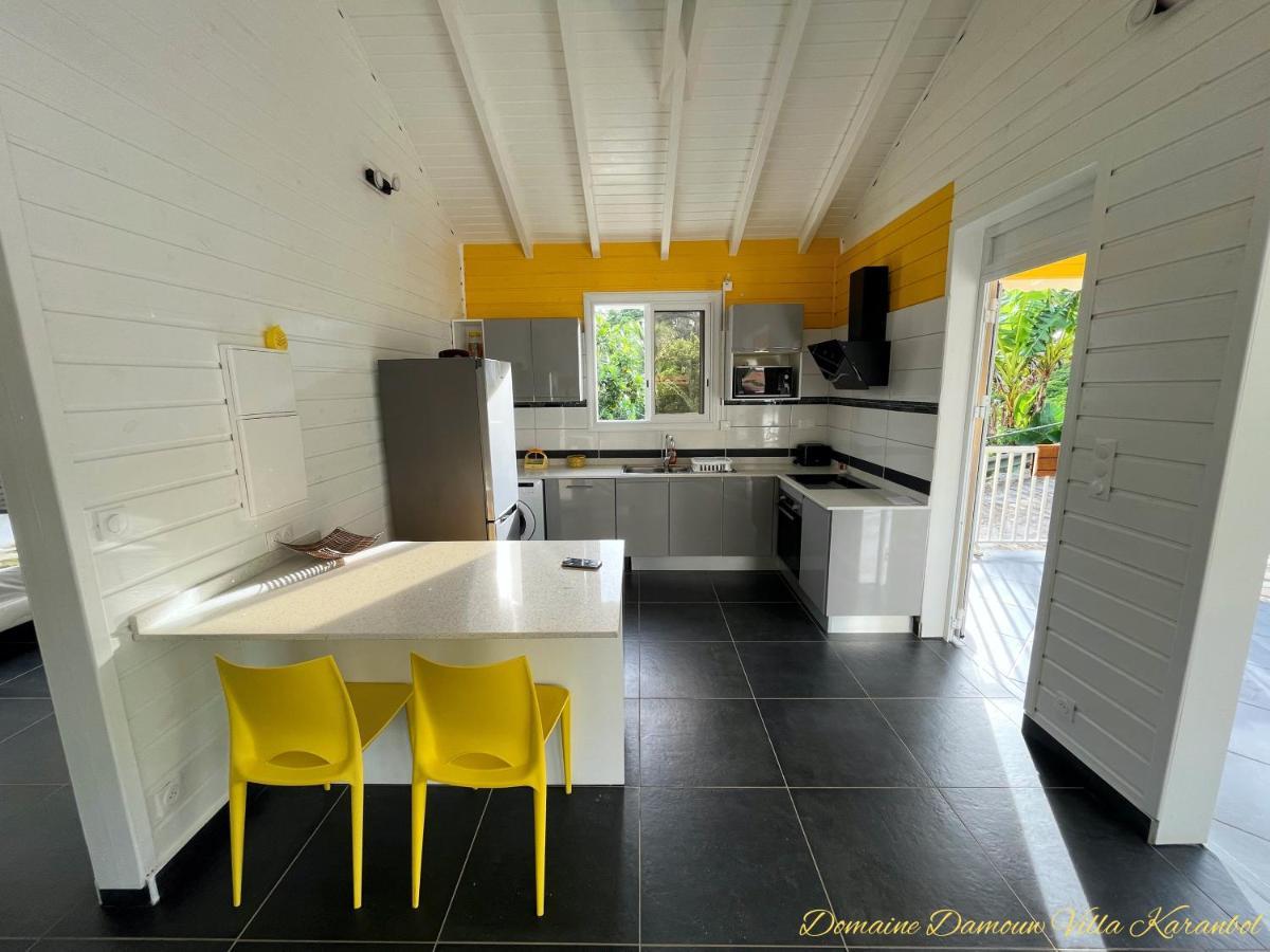 Domaine Damouw Villa Petit-Bourg Exteriör bild